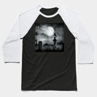 Full Moon Baseball T-Shirt